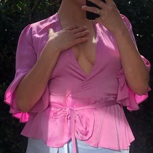 Pink Zara Top